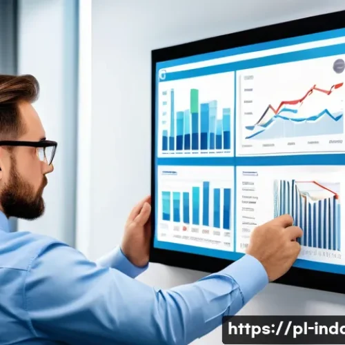 Home 29 산업재해분석 전문가의 연말 리뷰 작성법 - A professional workplace safety analyst reviewing detailed accident reports on a modern digital dash...
